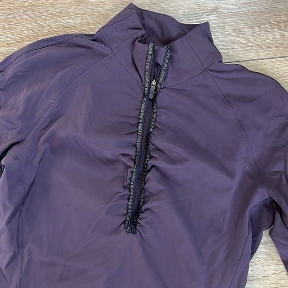 Lululemon Fast As Light 1/2 Zip Boysenberry Purple - Picture 3 of 10